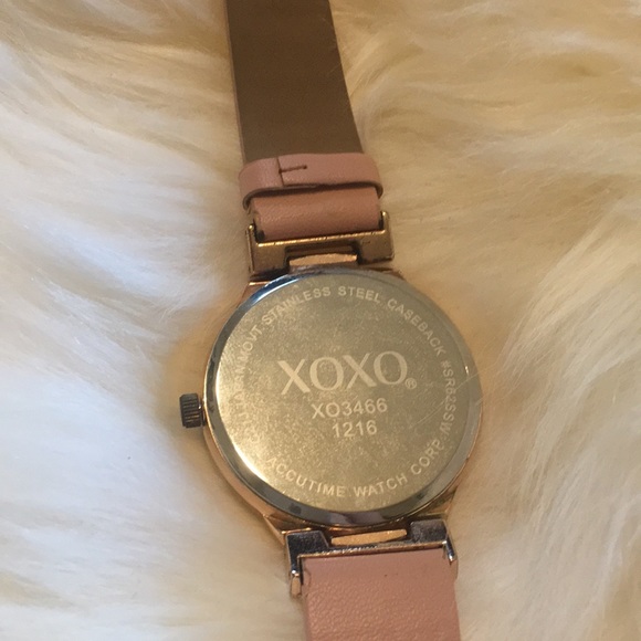 Rose Gold Watch - Picture 3 of 5